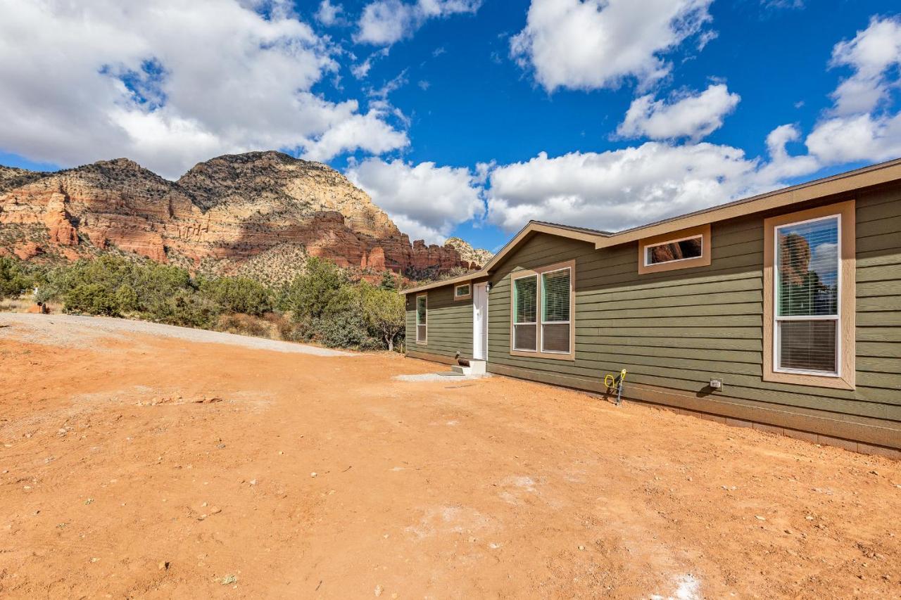 Red Rock Retreat Villa Sedona Exteriör bild